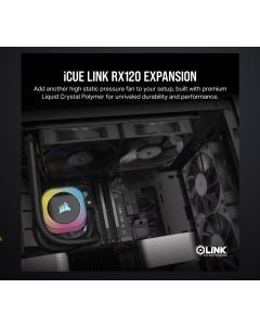 Corsair RX120 iCUE LINK 120mm PWM Single Fan Expansion
