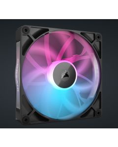 Corsair RX140 RGB Black Single Fan PWM