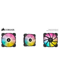 Corsair Black SP120 RGB ELITE 120mm Fan