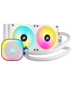 Corsair iCUE Link H100i RGB 240mm AIO CPU Cooler White