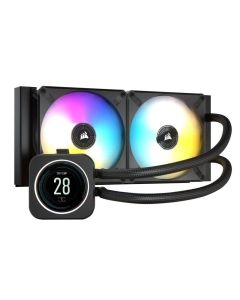 Corsair H100i Elite LCD XT CPU Liquid Cooler