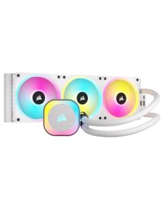 Corsair iCUE Link H150i RGB 360mm AIO CPU Cooler White