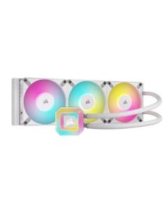 Corsair H150i Elite Capellix White 360mm AIO CPU Liquid Cooler