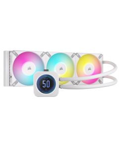 Corsair H150i Elite LCD XT White CPU Liquid Cooler