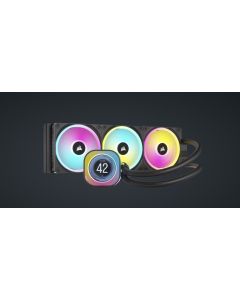Corsair iCUE LINK H150i LCD AIO Liquid CPU Cooler