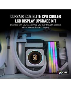 CORSAIR iCUE ELITE CPU Cooler LCD White Display Upgrade Kit
