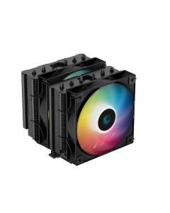 DeepCool AG620 Black ARGB Dual-Tower CPU Cooler