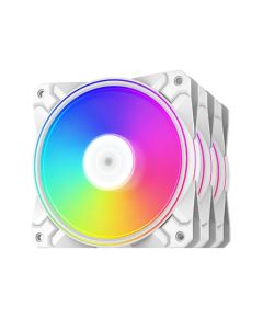 DeepCool CF120 PLUS White Case Fan 3-Pack