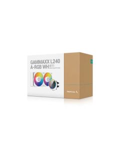 DeepCool Gammaxx L240 A-RGB White (1700 bracket Included)
