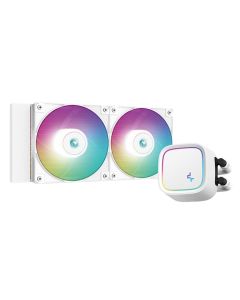 DeepCool LE520 WH 240mm ARGB AIO Liquid Cooler