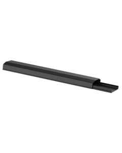 Brateck Plastic Cable Cover - 250mm - Black