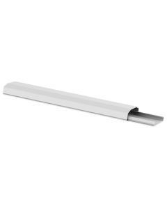 Brateck Plastic Cable Cover - 250mm - White