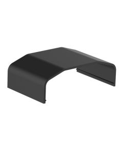 Brateck Plastic Cable Cover Joint - Black (LS)