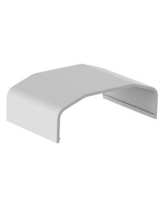 Brateck Cable Cover Joint ABS White (LS)