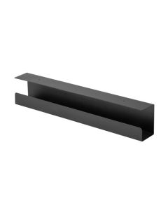 Brateck Under-Desk Cable Tray Organizer - Black
