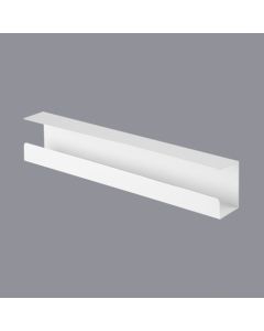 Brateck Under-Desk Cable Tray Organizer - White