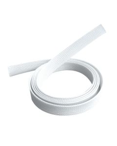 Brateck Braided Cable Sock (30mm/1.2' Width) - White