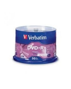 Verbatim DVD+R 4.7GB 50Pk Spindle 16x