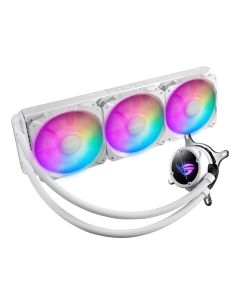 ASUS ROG STRIX LC II 360 ARGB Liquid CPU Cooler White Edition