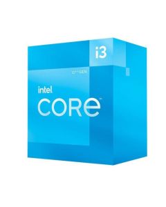 Intel i3-12100 CPU 3.3GHz (4.3GHz Turbo) 12th Gen
