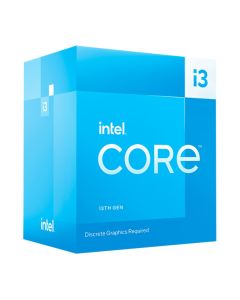 Intel i3 13100F CPU Raptor Lake (LS)