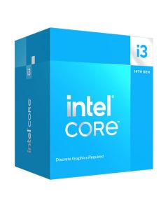 Intel i3 14100F CPU 14th Gen Raptor Lake