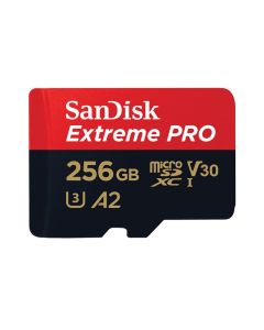 SanDisk Extreme Pro 256GB microSDXC UHS-I