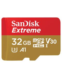 SanDisk Extreme 32GB microSD SDHC V30 U3