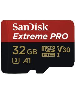 SanDisk Extreme Pro 32GB microSD SDHC SQXCG