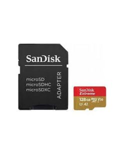 SanDisk Extreme microSDXC 128GB SQXAA
