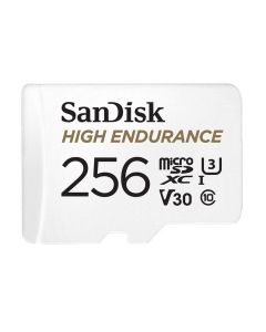 SanDisk High Endurance 256GB microSD Card