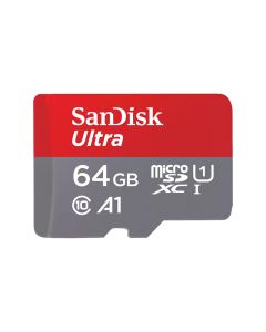 SanDisk Ultra 64GB microSD Memory Card