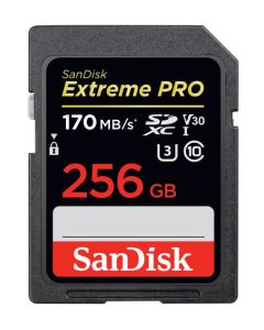 SanDisk 256GB Extreme PRO Memory Card (SDSDXXD-256G-GN4IN)