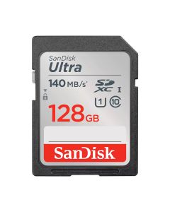 SanDisk Ultra 128GB SDHC SDXC UHS-I Memory Card