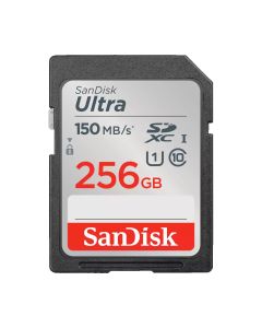 SanDisk Ultra 256GB SDHC SDXC UHS-I Memory Card