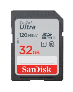 SanDisk Ultra 32GB SDHC SDXC UHS-I Memory Card