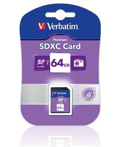 Verbatim SDXC 64GB (Class 10 UHS-I)