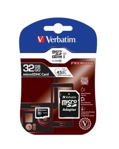 Verbatim 32GB MicroSD Memory Card