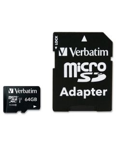 Verbatim 64GB Micro SDXC Card Class 10 UHS-I