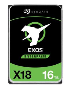 Seagate 16TB EXOS X18 Enterprise HDD