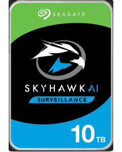 Seagate 10TB SkyHawk Surveillance AI HDD ST10000VE001