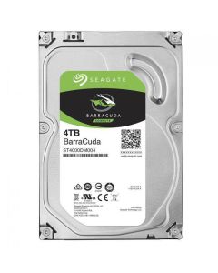 Seagate 4TB 3.5' Barracuda, 5400RPM SATA3 6Gb/s 256MB Cache HDD