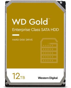 WD 12TB Gold Enterprise Class Internal Hard Drive WD1212GOLD