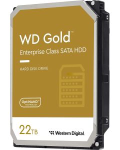 WD 22TB Gold Enterprise Class SATA Internal Hard Drive HDD