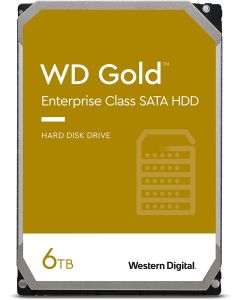 WD Gold 6TB Enterprise Class Internal Hard Drive WD6004FRYZ