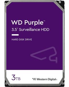 WD Purple 3TB 3.5' SATA Surveillance HDD