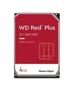 WD Red Plus 4TB 3.5' NAS HDD SATA III (WD40EFPX)