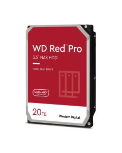 WD Red Pro 20TB 3.5' NAS HDD SATA3
