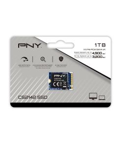 PNY CS2142 1TB PCIe M.2 NVMe Gen4x4 SSD