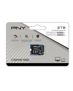 PNY CS2142 2TB PCIe M.2 NVMe Gen4x4 SSD